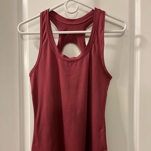 Athleta Ultimate Tank, Cranberry, Small